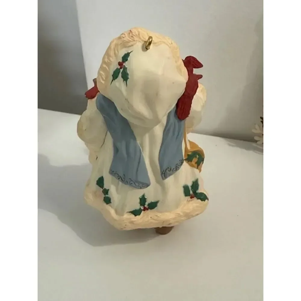 3 Santa Claus Ornaments Hallmark 1991 and 1997 Cowboy Bucking Reindeer